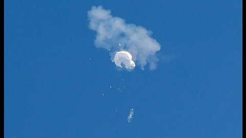 Why didn't Canada shoot the balloon down?