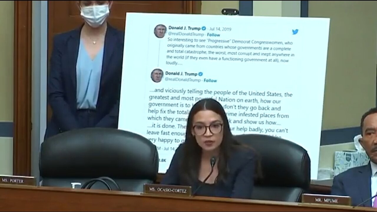 AOC Is Upset Libs Of TikTok Is Still On Twitter