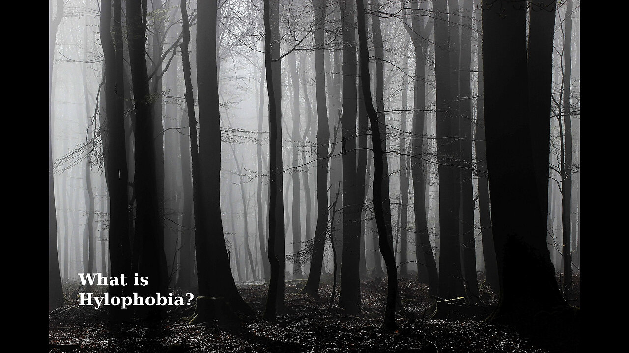 Hylophobia: Unusual phobias