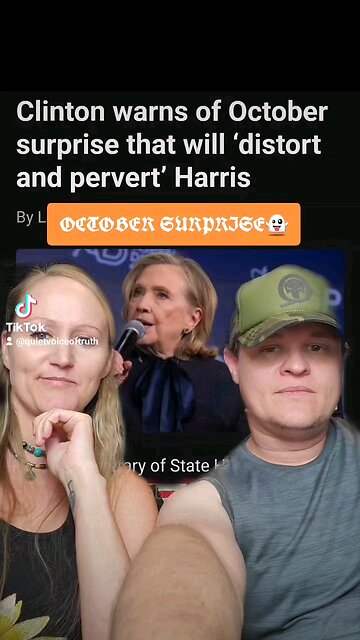 Another October Surprise 🤔