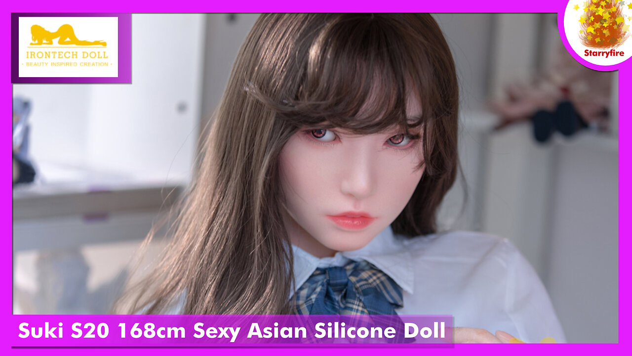 Suki S20 168cm Sexy Asian Silicone Doll | Irontech Doll