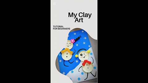 Amazing Clay DIY girl & boy craft