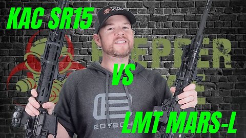 Knights Armament SR15 vs LMT MARS-L | The Best AR15's Compared