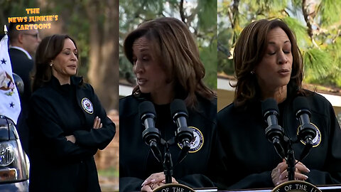 Democrat Kamala Harris staged photo op in Georgia a week after hurricane: The weather is good, and you can promise to devastated people as little as $750 with a straight face of "compassion."