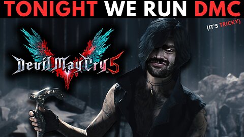 PLAYING DEVIL MAY CRY 5