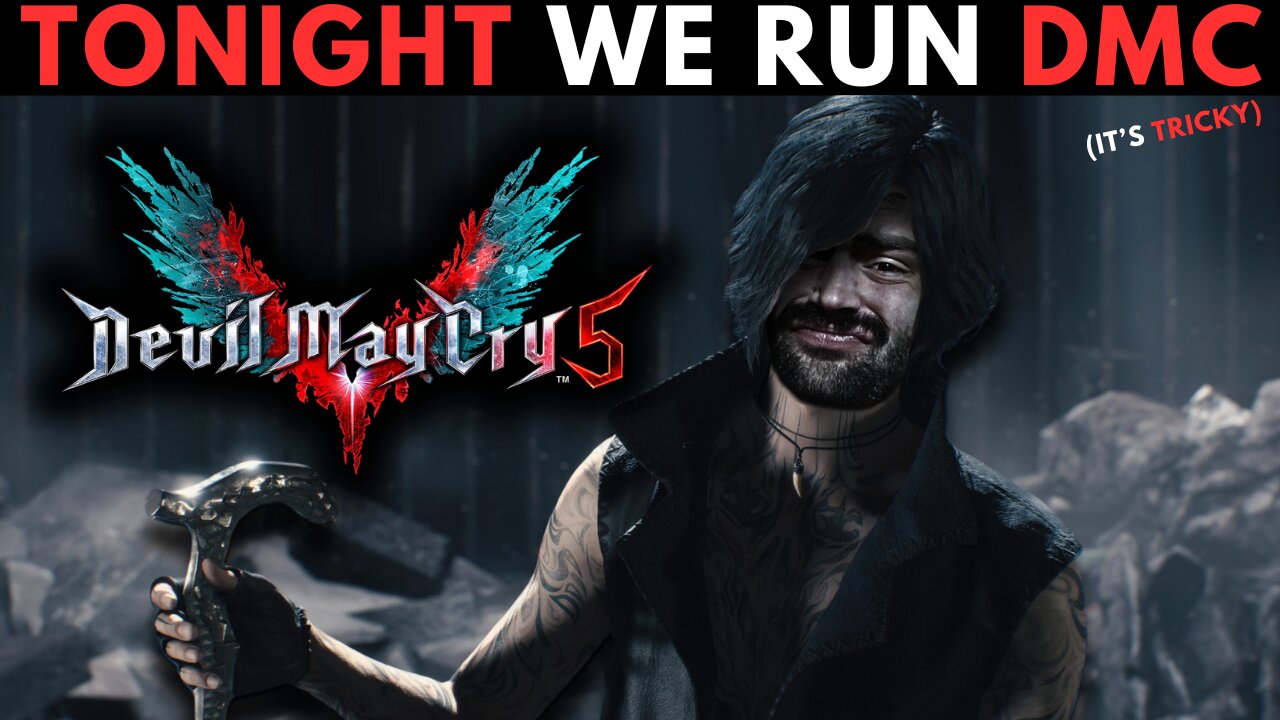 PLAYING DEVIL MAY CRY 5