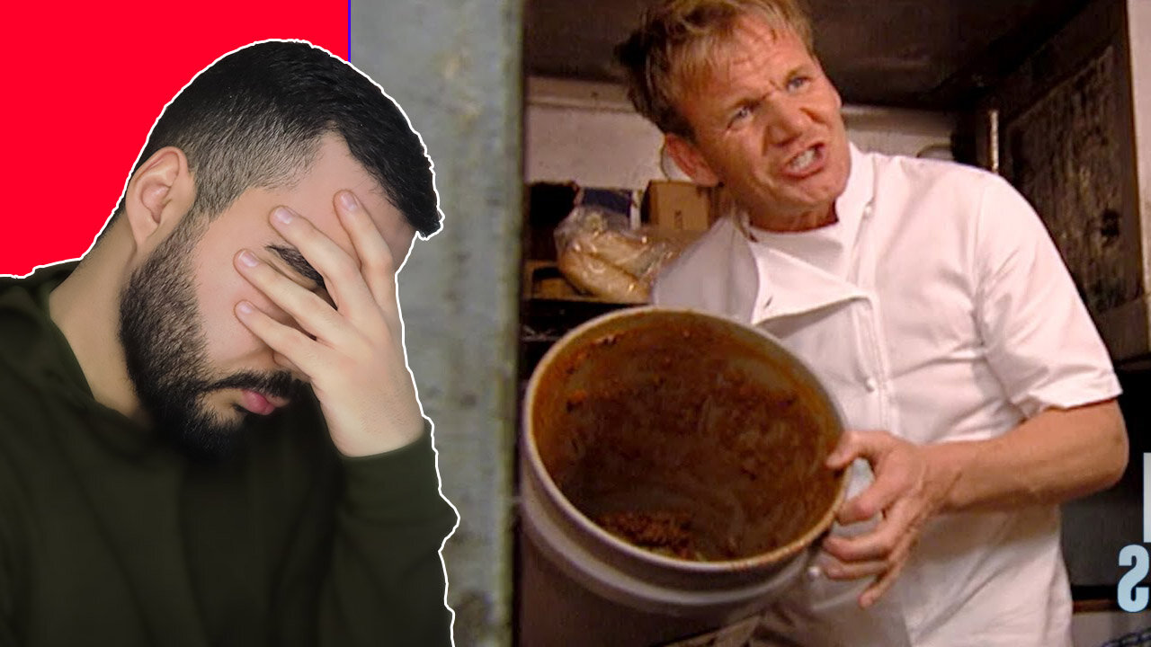 GORDON RAMSEY FUNNIEST RAGES