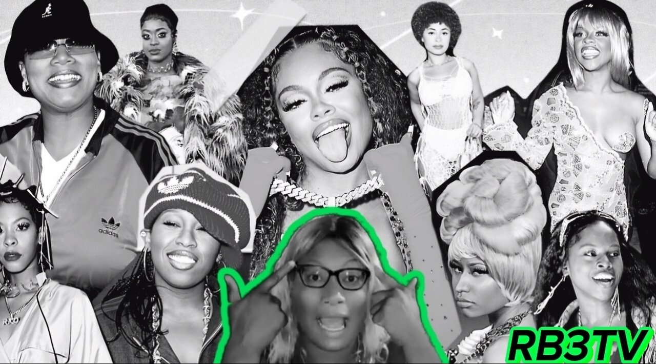 "Lala" went From spittin on 🍆 (mics) to spittin on 🎤's. Ex- Prostitute Now Turned "RAPPER"!!!