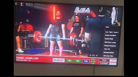 Deadlift PR 190KG/418LBs