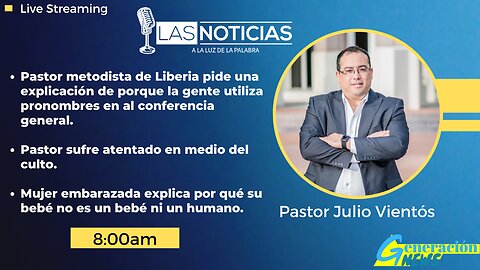 La iglesia abraza la cultura y no la cultura a la iglesia. Esto y mas noticias (1ra Parte)
