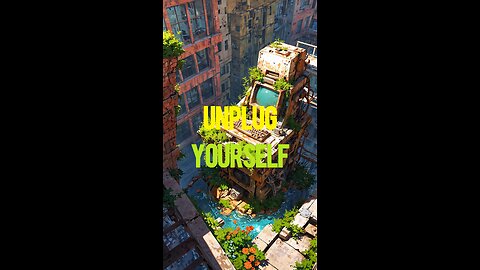 Embracing Real Life #strangelycharismatic #entertainment #escapism #nature #tvshows #videogames #shorts
