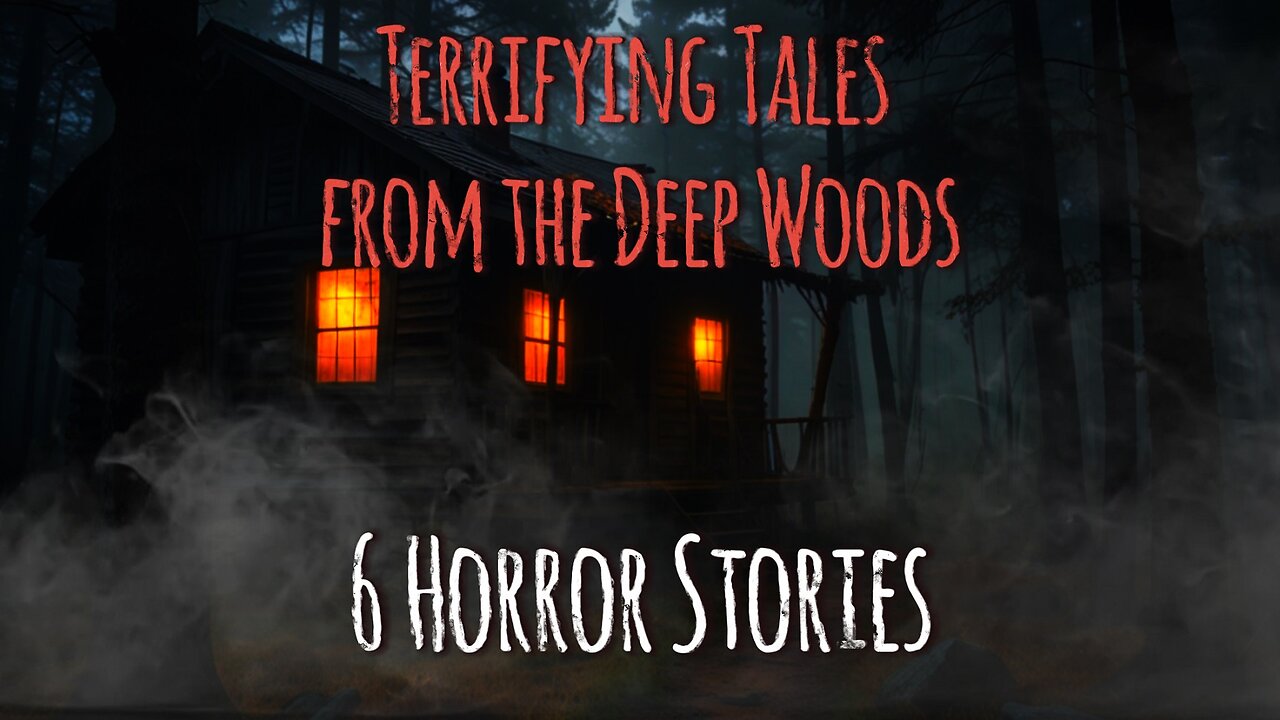 Terrifying Tales from the Deep Woods: 6 Horror Stories