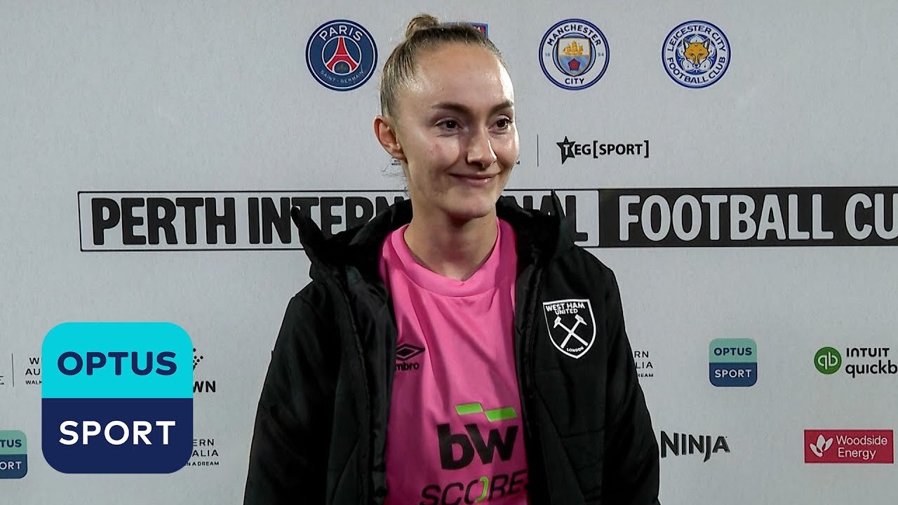 Kinga Szemik on a positive clash against PSG 🤝 'Together, we were one'