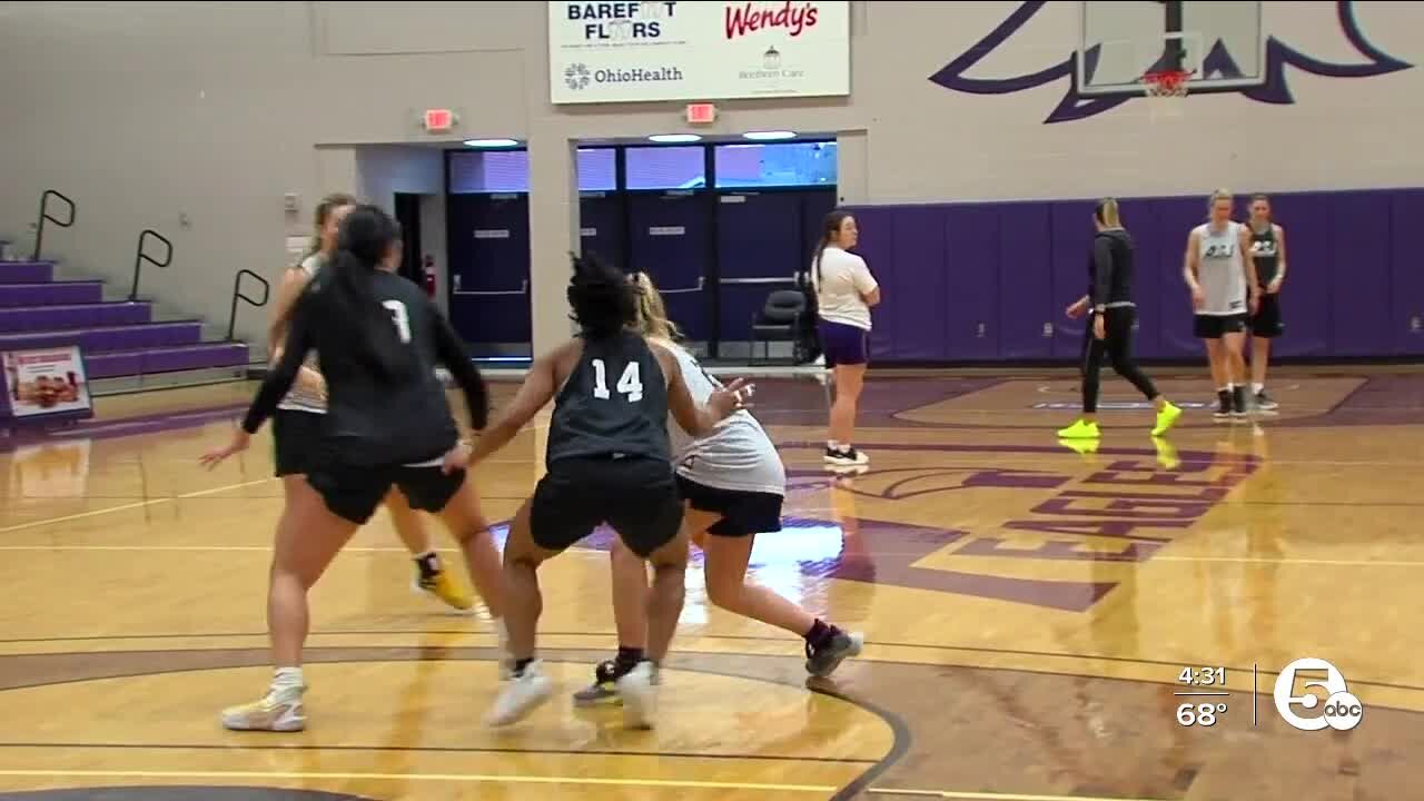 Ashland University WBB team No. 1; only undefeated DII team in country