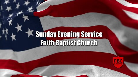 Sunday Evening Service 20241201