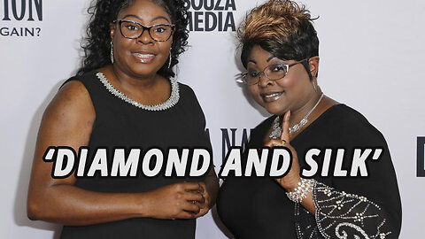 Silk of ‘Diamond and Silk’ statement on Gain of Function at her sister's funeral
