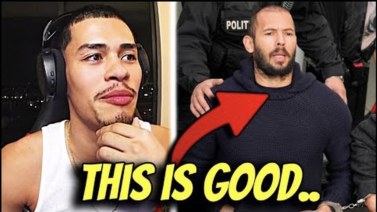 SNEAKO REACTS TO ANDREW TATE’S NEW LAWYER UPDATE