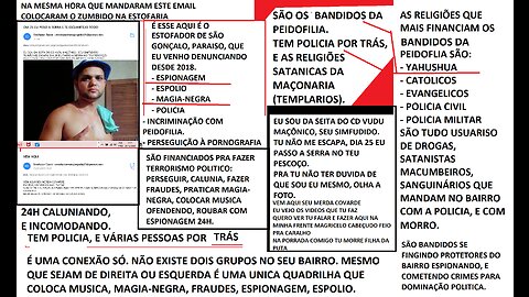 A CONVOCAÇÃO DA PORNOGRAFIA