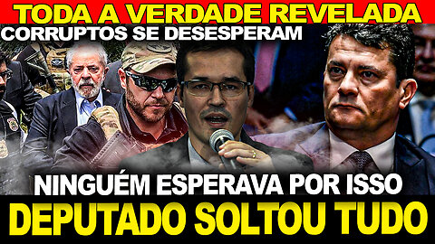 DEPUTADO SOLTOU TUDO !! A VERDADE SOBRE A LAVA JATO... CORRUPTOS EM DESESPERO !!!