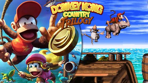 Donkey Kong Country 2: Trilogy Ep.[01] - Galeão Gankplank.