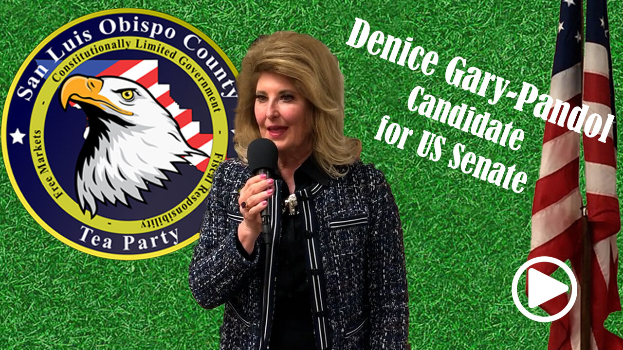 Denice Gary-Pandol for US Senate
