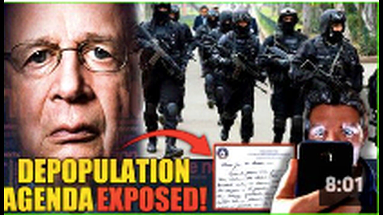 CIA Agent's 1992 Confession Unearthed: 'WEF Will Kill 4 Billion by 2030'
