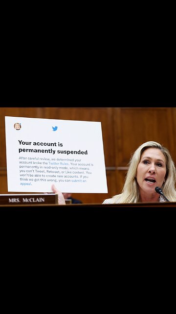 MTG Destroys Twitter Execs