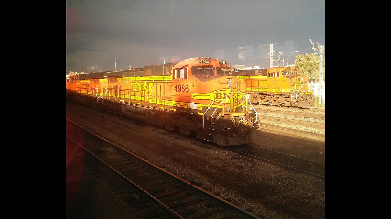 Summer Trains - Rochelle Illinois - Peter Gunn