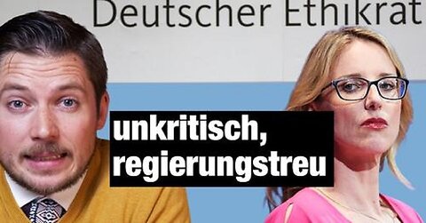 Der "Ethik"rat Alena Buyx - Regierungstreu, Unkritisch & Überflüssig