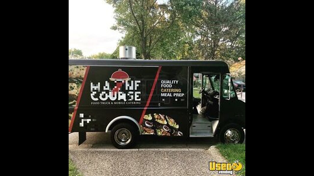 Inspected - 2004 Workhorse Custom Chassis Step Van Kitchen Food Truck for Sale in Ohio