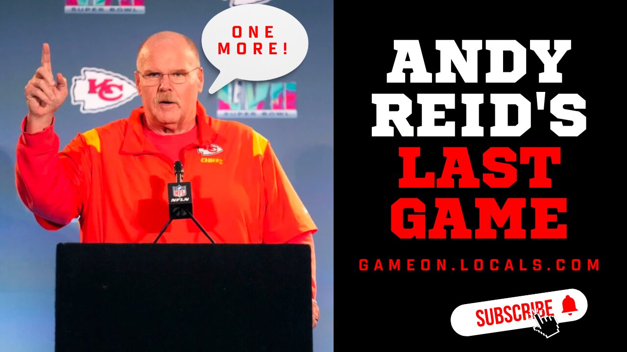 Andy Reid to retire after a Super Bowl 57 win!