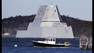 US Navy Using Questionable Stealth Warship to Test New, High-Tech Weapon System