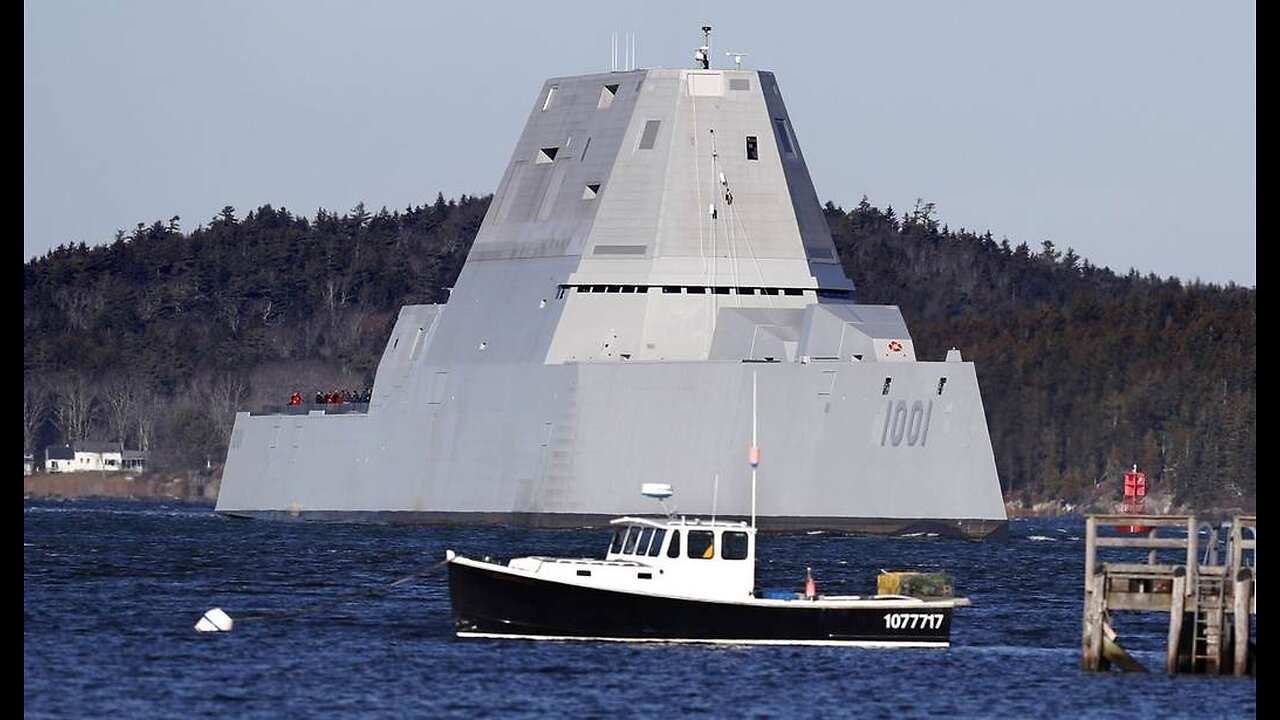 US Navy Using Questionable Stealth Warship to Test New, High-Tech Weapon System