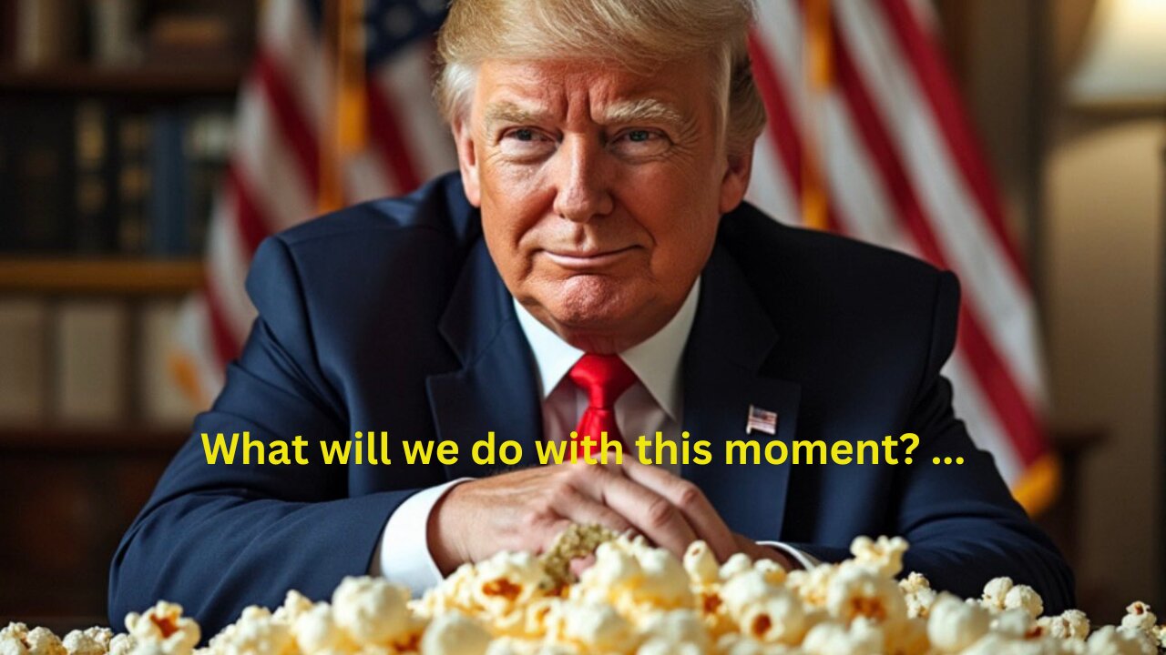 TRUMP TEAM: "What Will We Do With This Moment? ..."