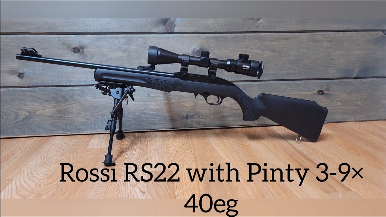 Rossi RS22 with Pinty scope