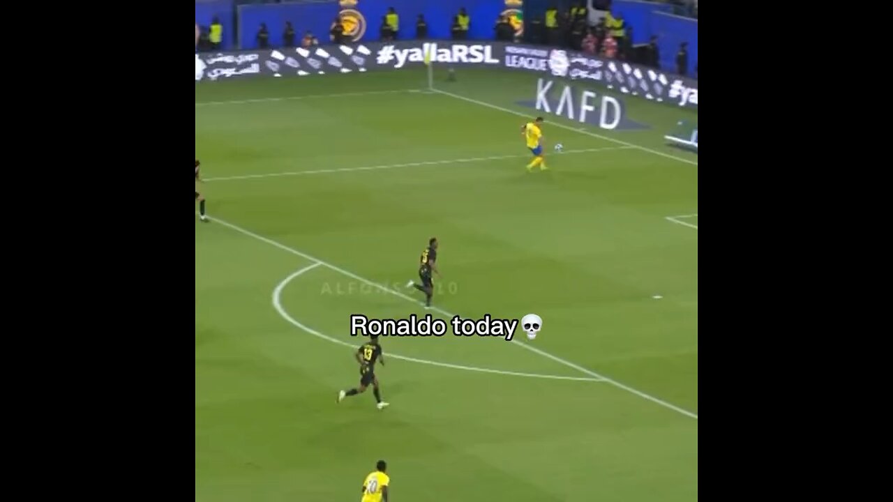 Ronaldo’ gold