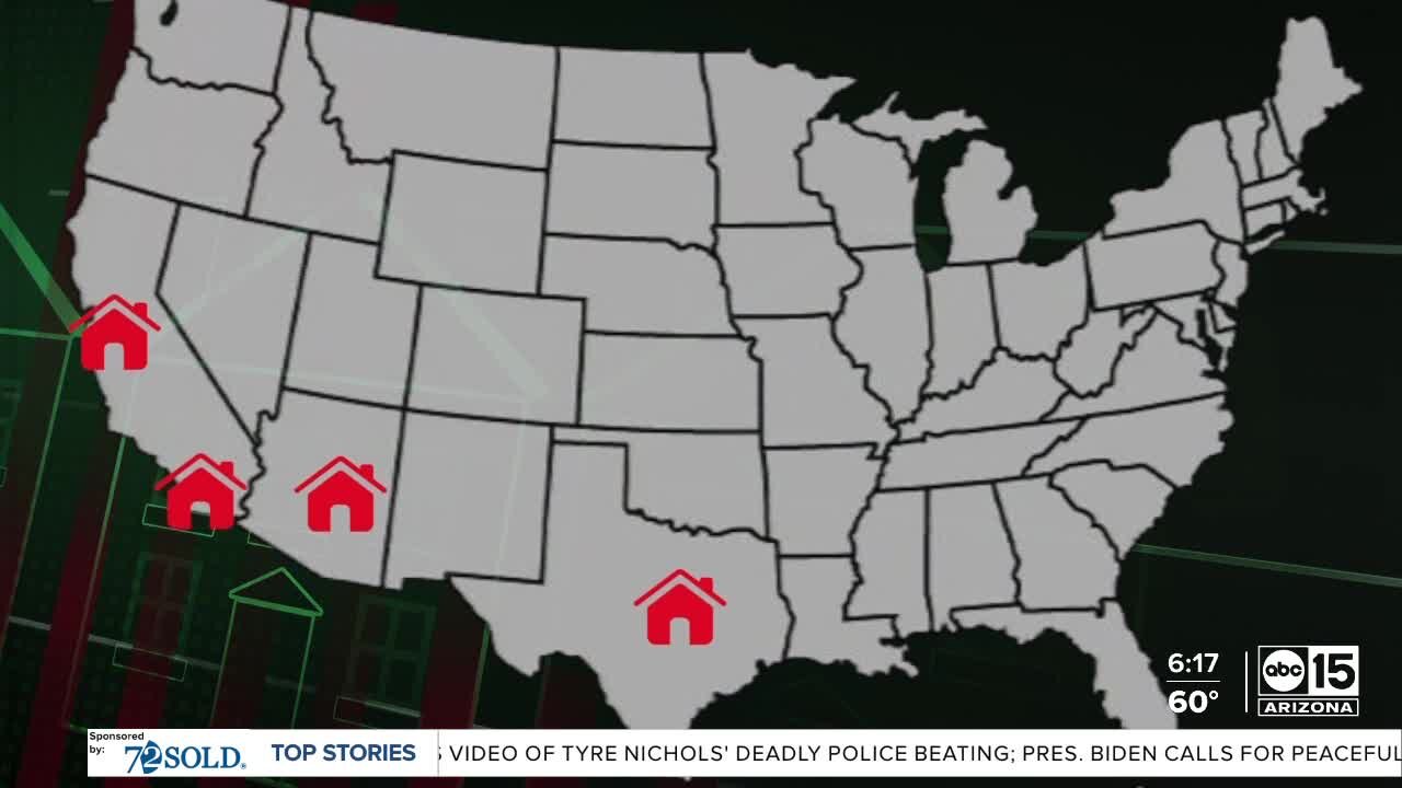 Valley metro cities top list of markets with largest home inventory increases