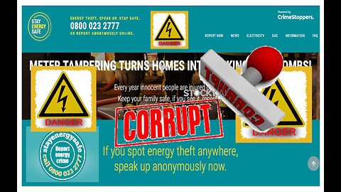 Stay Energy Safe admit they NEVER INVESTIGATE energy theft upon general public during call !!!