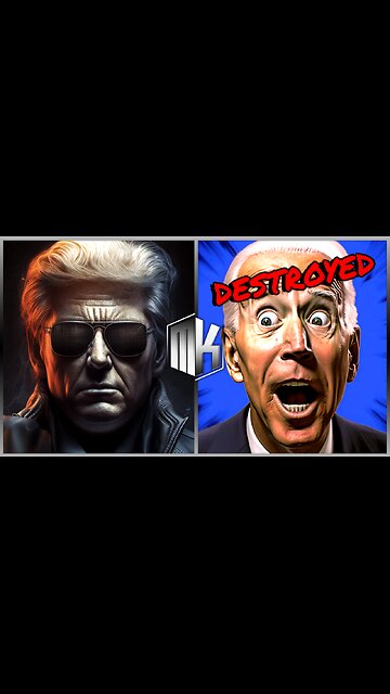 Trump Destroys Biden After Conviction