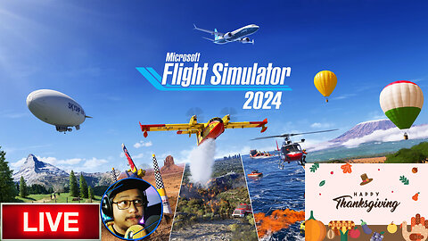 🔴LIVE : Microsoft Flight Simulator 2024 - Career Missions