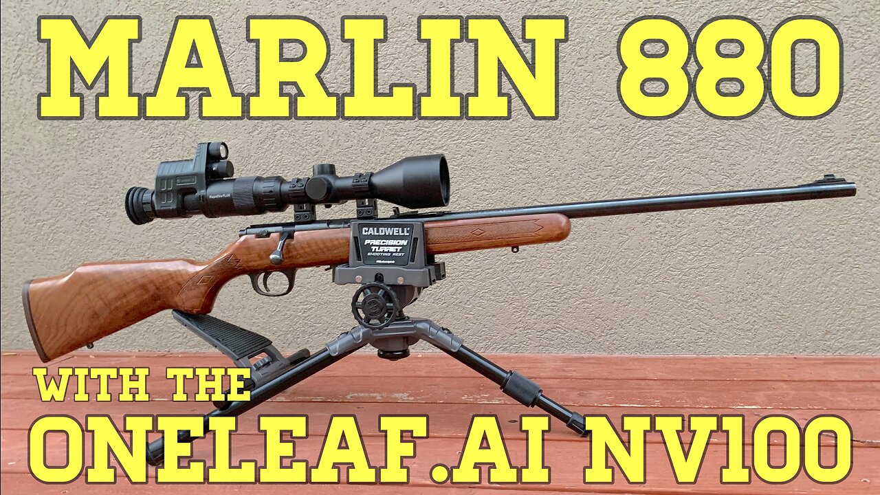 Marlin 880 with the Oneleaf.Ai Commander NV100 Plus