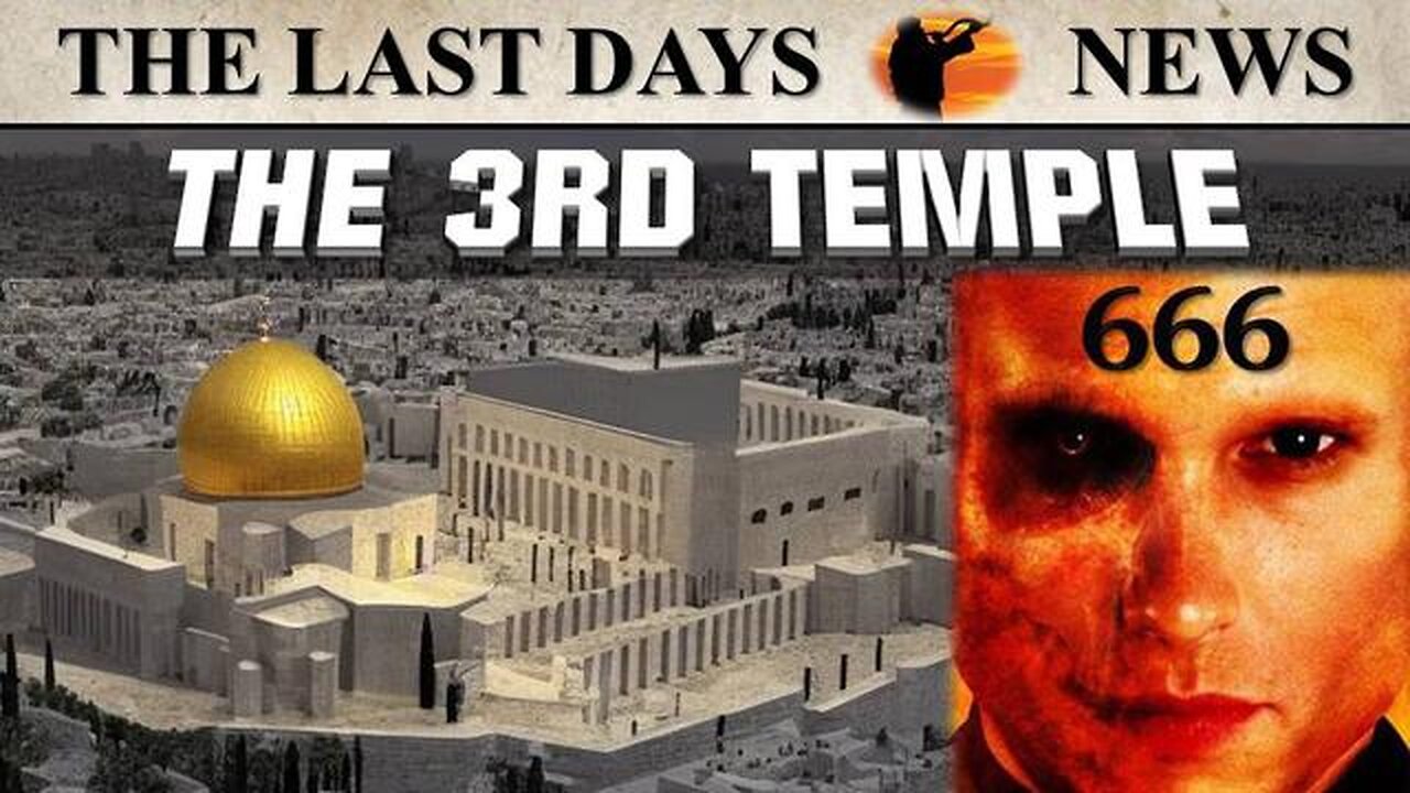 WOW! Another HUGE Sign The Third Temple Is About To Be Built!