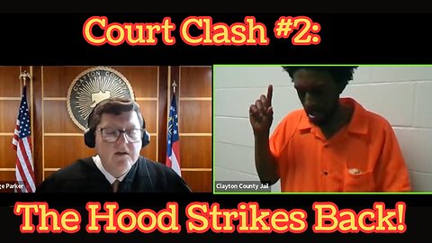 Court Clash #2: The Hood Strikes Back!