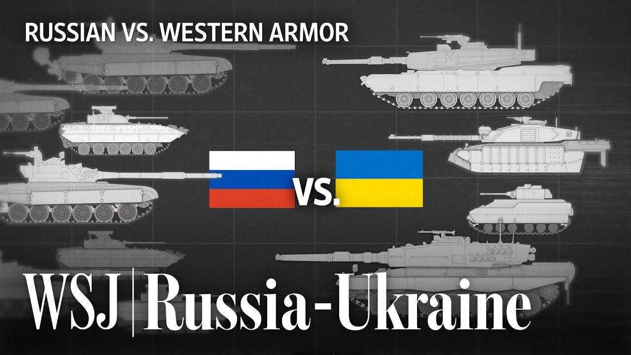 BREAKING NATO: Abrams, Leopard and Challenger 2 vs. T-72_ How Western Tanks Compare to Russia’s Armor _ WSJ