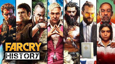 17 Years of Far Cry Evolution (2004-2021)