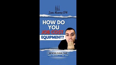 How do you Job Cost Equipment?