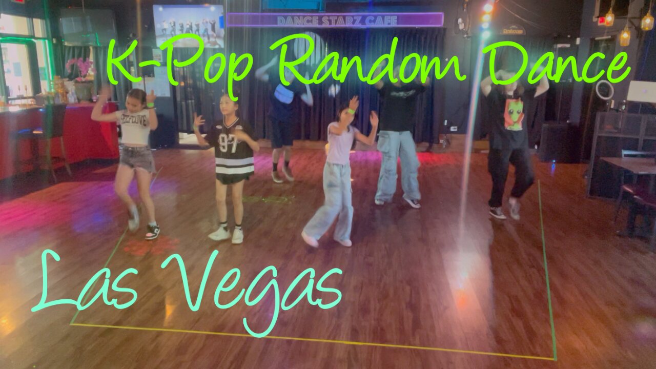 K-Pop Random Dance In Las Vegas @ Dance Starz Cafe (9-22-24)