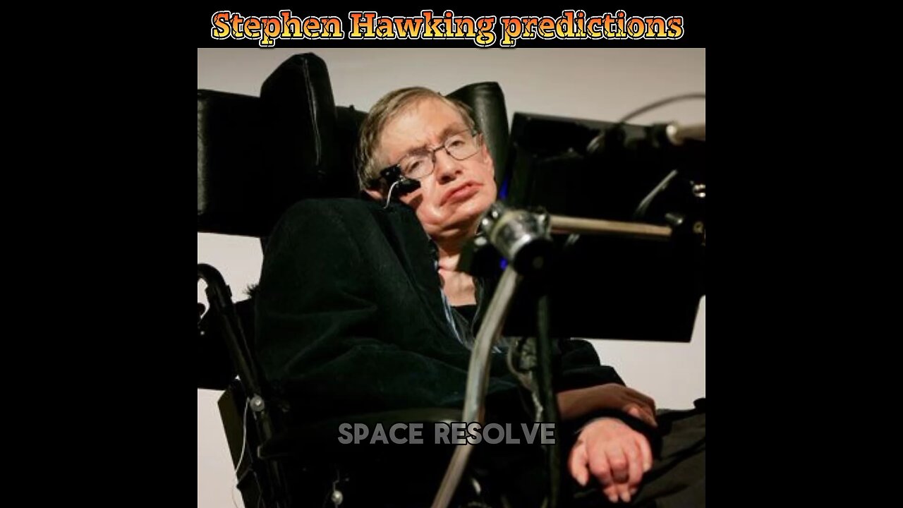 Stephen Hawking Amazing Prediction 😨 #shorts