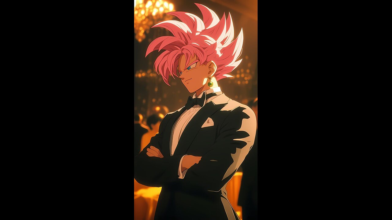 SUPER SAIYAN ROSÈ 🔥