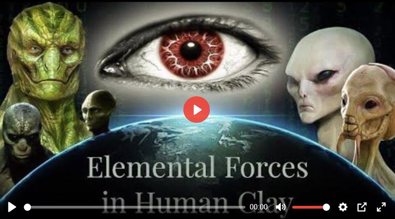 ELEMENTAL FORCES IN HUMAN CLAY
